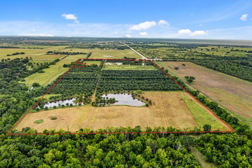 23111 FM 1462 Rd, Damon, TX à vendre - Aérien - Image 3 de 72
