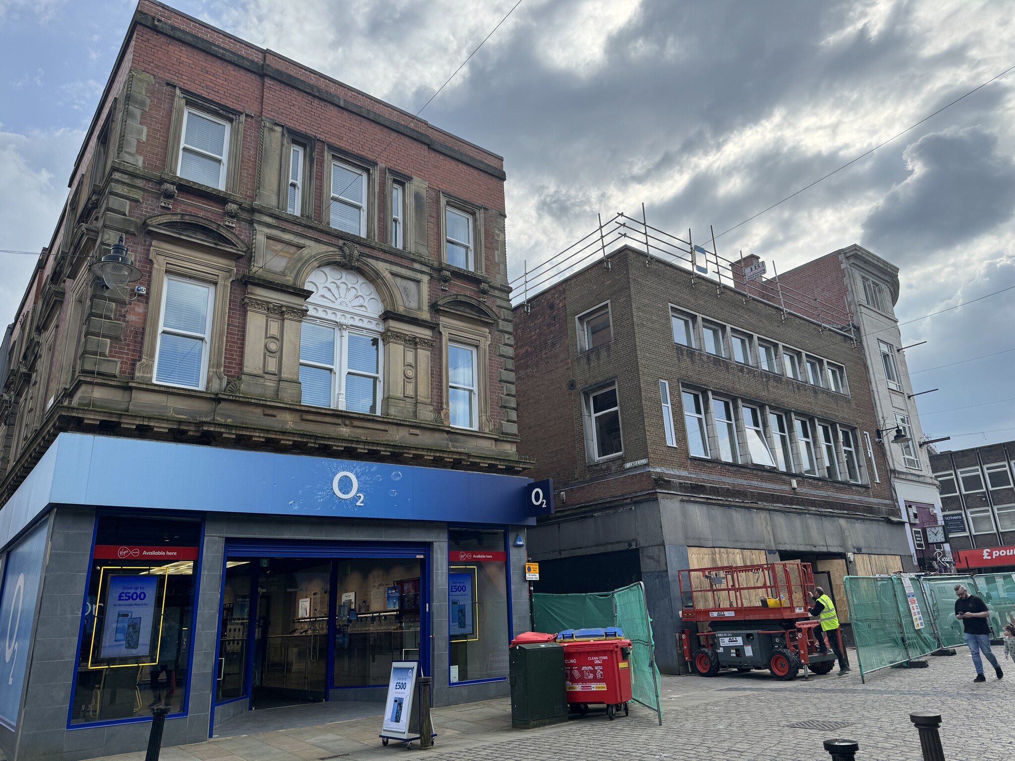 14-16 Corporation St, Bolton for lease Building Photo- Image 1 of 2