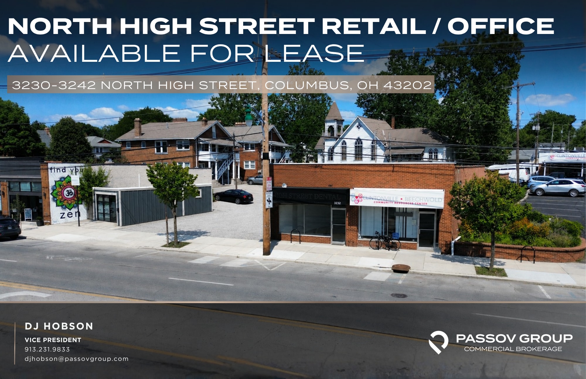 3230-3242 N High St, Columbus, OH for lease Building Photo- Image 1 of 9