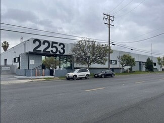 Plus de détails pour 2253-2257 Saybrook Ave, Commerce, CA - Industriel à louer