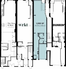 1015-1021 W Lake St, Chicago, IL for lease Floor Plan- Image 1 of 1
