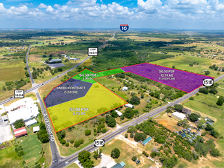 Plus de détails pour 2717 E FM 1518 S, Saint Hedwig, TX - Terrain à vendre