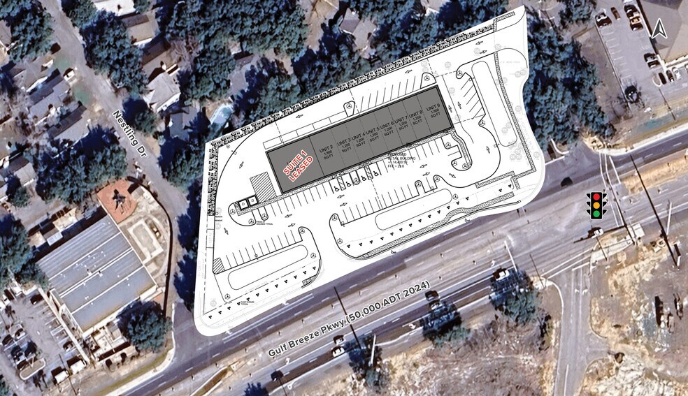 2816 Gulf Breeze Pky, Gulf Breeze, FL for lease - Building Photo - Image 1 of 4