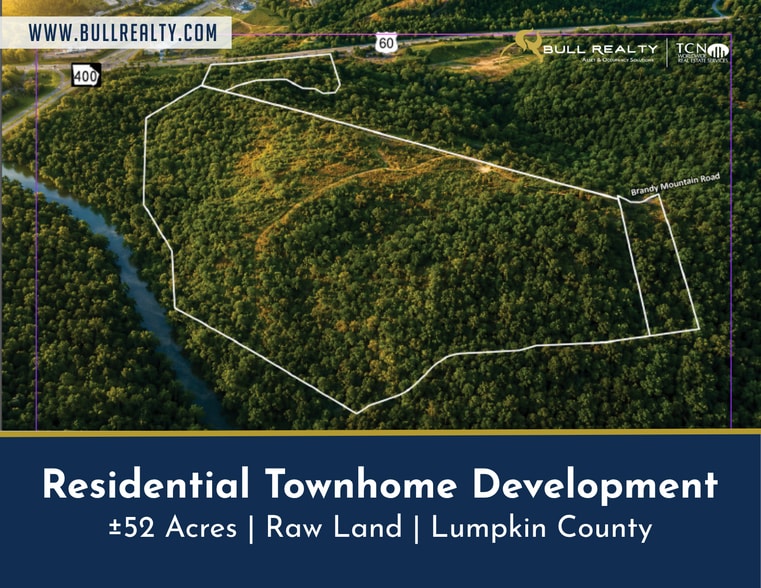 Brandy Mountain Rd, Dahlonega, GA for sale - Aerial - Image 1 of 16