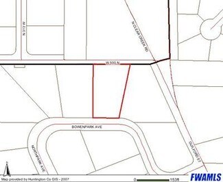 Plus de détails pour 450 Bowenpark Ave, Huntington, IN - Terrain à vendre
