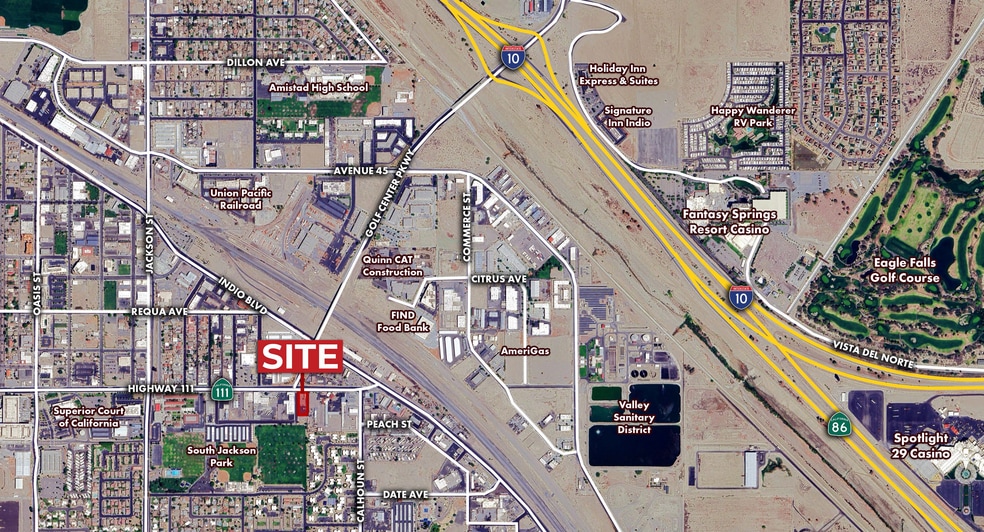 83373 California 111, Indio, CA for lease - Primary Photo - Image 2 of 4