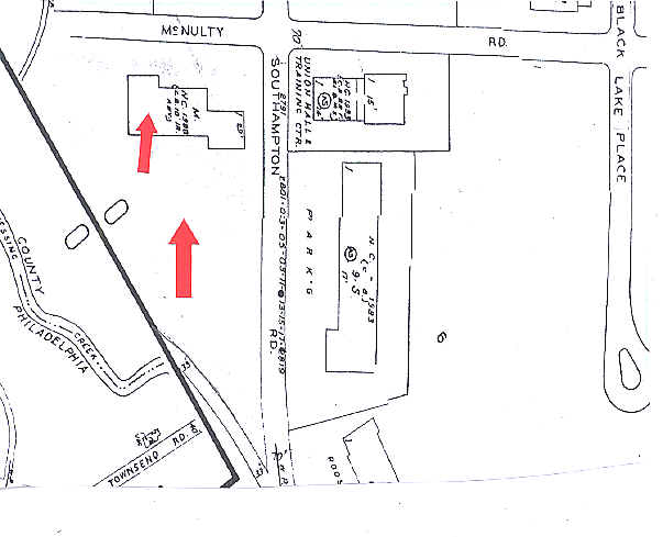 12285 McNulty Rd, Philadelphia, PA for lease - Plat Map - Image 3 of 8