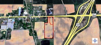 Plus de détails pour 1441 E 400 S, Kokomo, IN - Terrain à vendre