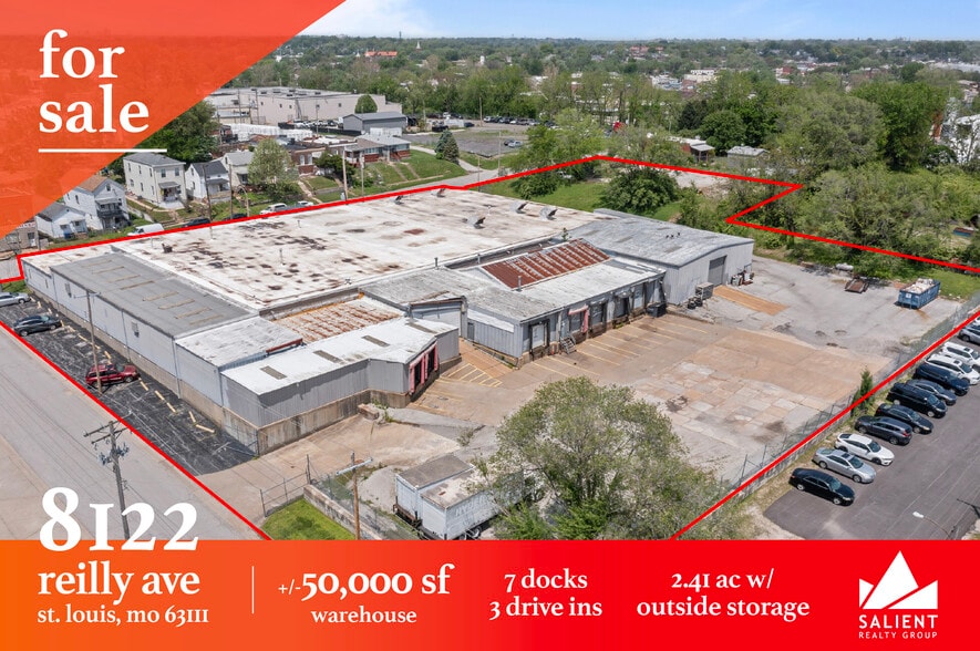 8122 Reilly Ave, Saint Louis, MO for sale - Building Photo - Image 1 of 24