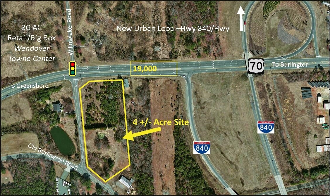 4501 Old Burlington Rd, Greensboro, NC for sale Building Photo- Image 1 of 1