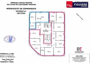 10 Rue Du Lieutenant Parayre, Aix-en-Provence à louer Plan d’étage- Image 1 de 1