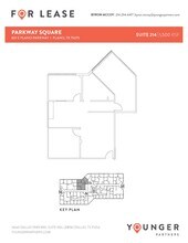 801 E Plano Pky, Plano, TX for lease Floor Plan- Image 1 of 1