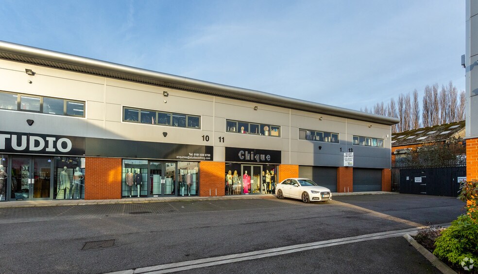 Broughton St, Manchester à louer - Photo du bâtiment - Image 3 de 3