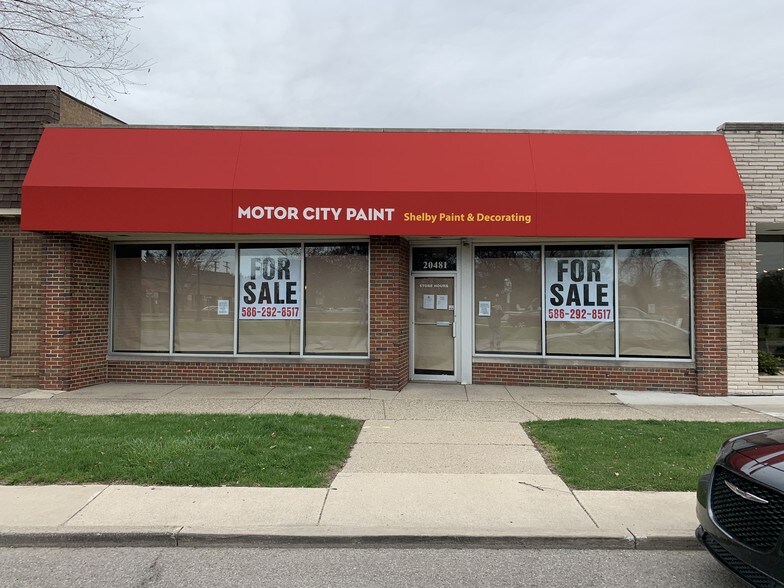 20481 Mack Ave, Grosse Pointe Woods, MI à louer - Photo du bâtiment - Image 2 de 6