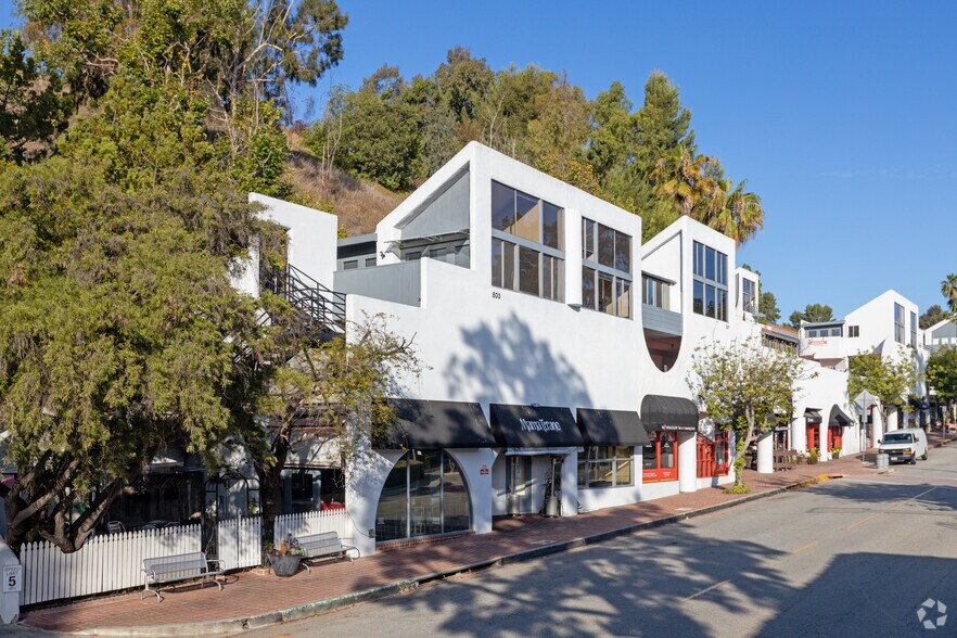 701-815 Deep Valley Dr, Rolling Hills Estates, CA à louer - Photo du bâtiment - Image 2 de 4