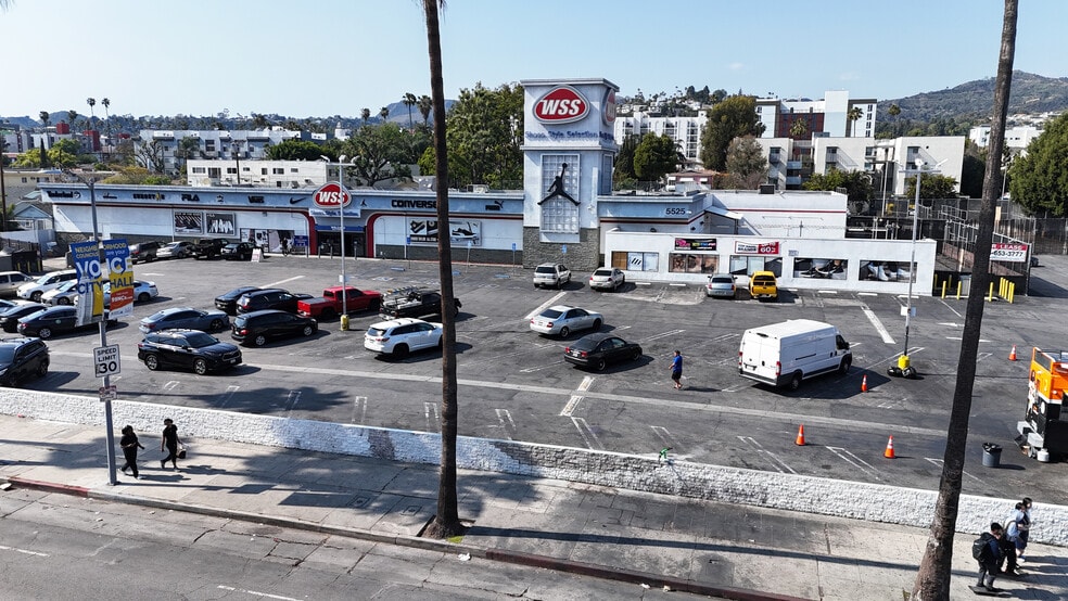 5525 W Sunset Blvd, Los Angeles, CA for lease - Building Photo - Image 3 of 5