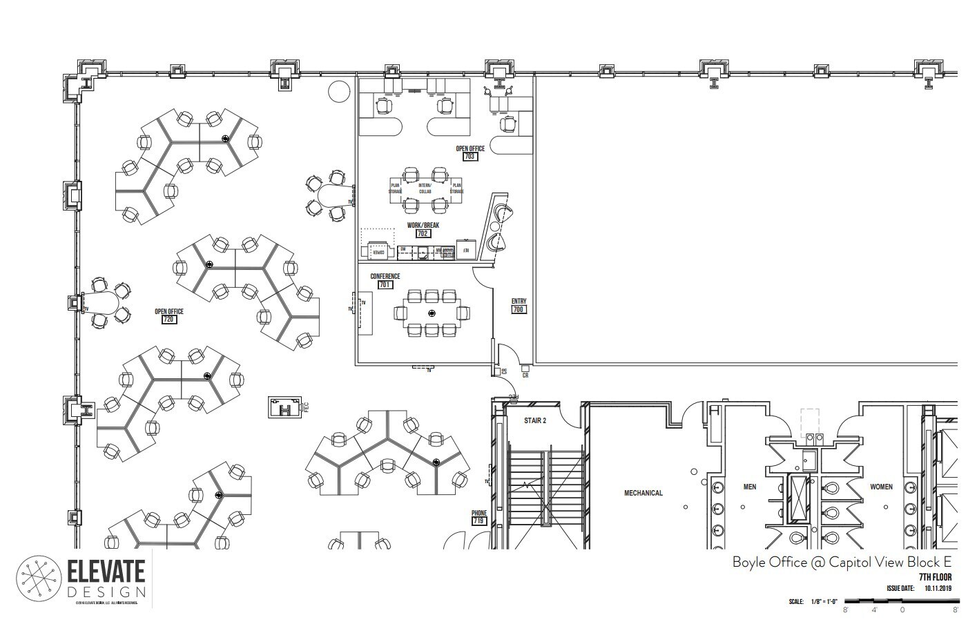 1015 Nelson Merry St, Nashville, TN for lease Floor Plan- Image 1 of 1
