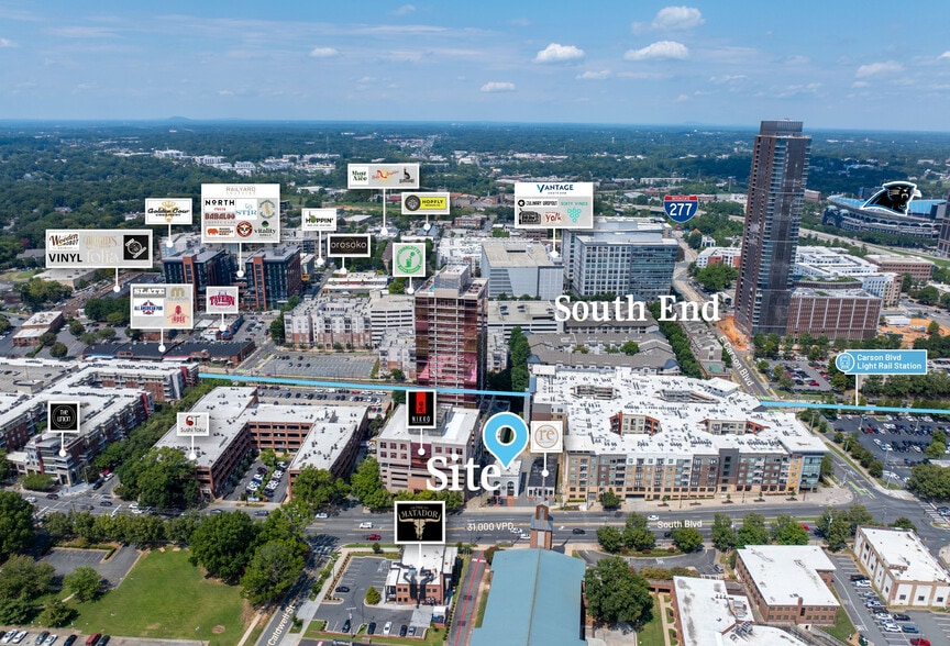 1212 South Blvd, Charlotte, NC for lease - Building Photo - Image 3 of 3