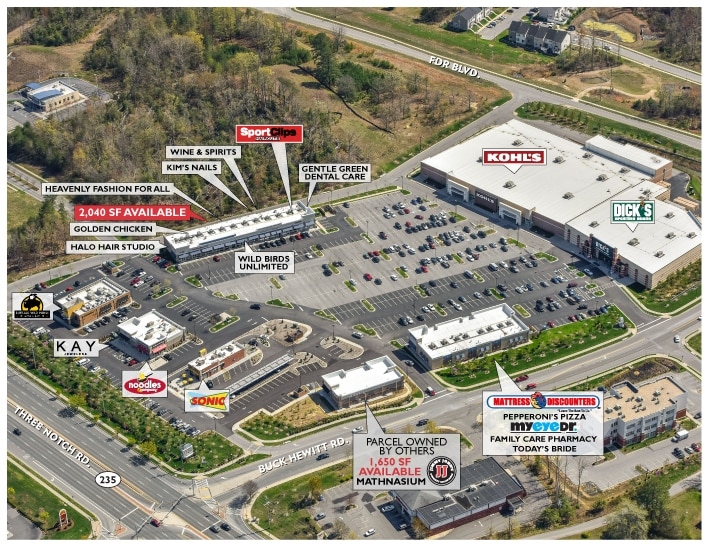 46300 Lexington Village Way, Lexington Park, MD à louer - Aérien - Image 3 de 3