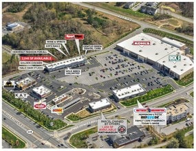 46300 Lexington Village Way, Lexington Park, MD - Aerial map view