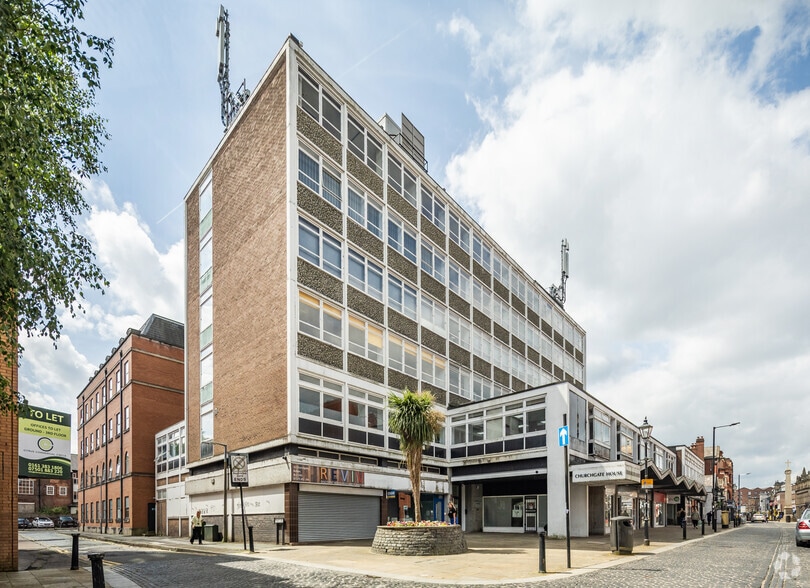 12-34 Churchgate, Bolton for lease - Primary Photo - Image 1 of 3