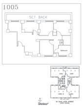 30 E 40th St, New York, NY à louer Plan d’étage- Image 1 de 1