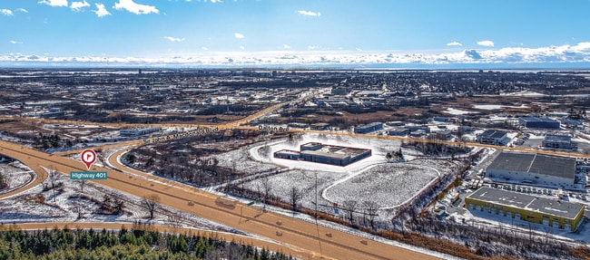 Plus de détails pour 711 Dalton ave, Kingston, ON - Industriel à louer