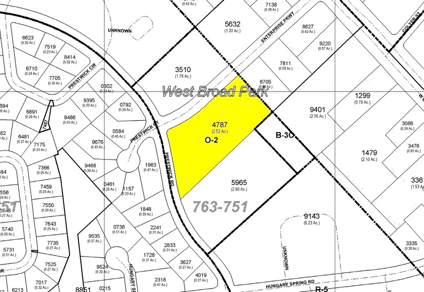 2727 Enterprise Pky, Richmond, VA à louer - Plan cadastral - Image 2 de 11