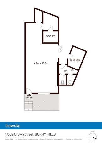 More details for 509-511 Crown St, Surry Hills - Retail for Sale