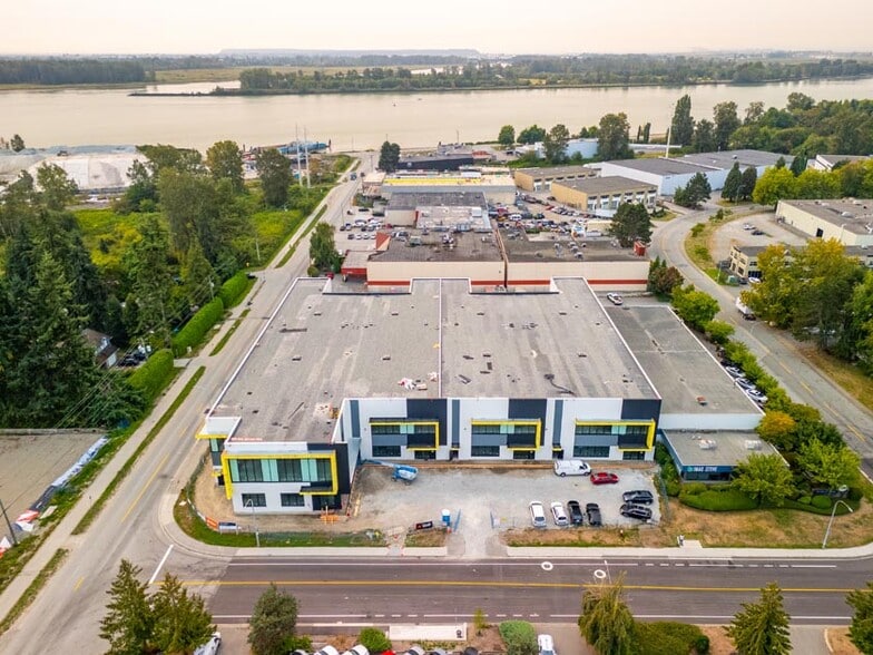 11928 Machrina Way, Richmond, BC for lease - Aerial - Image 3 of 5