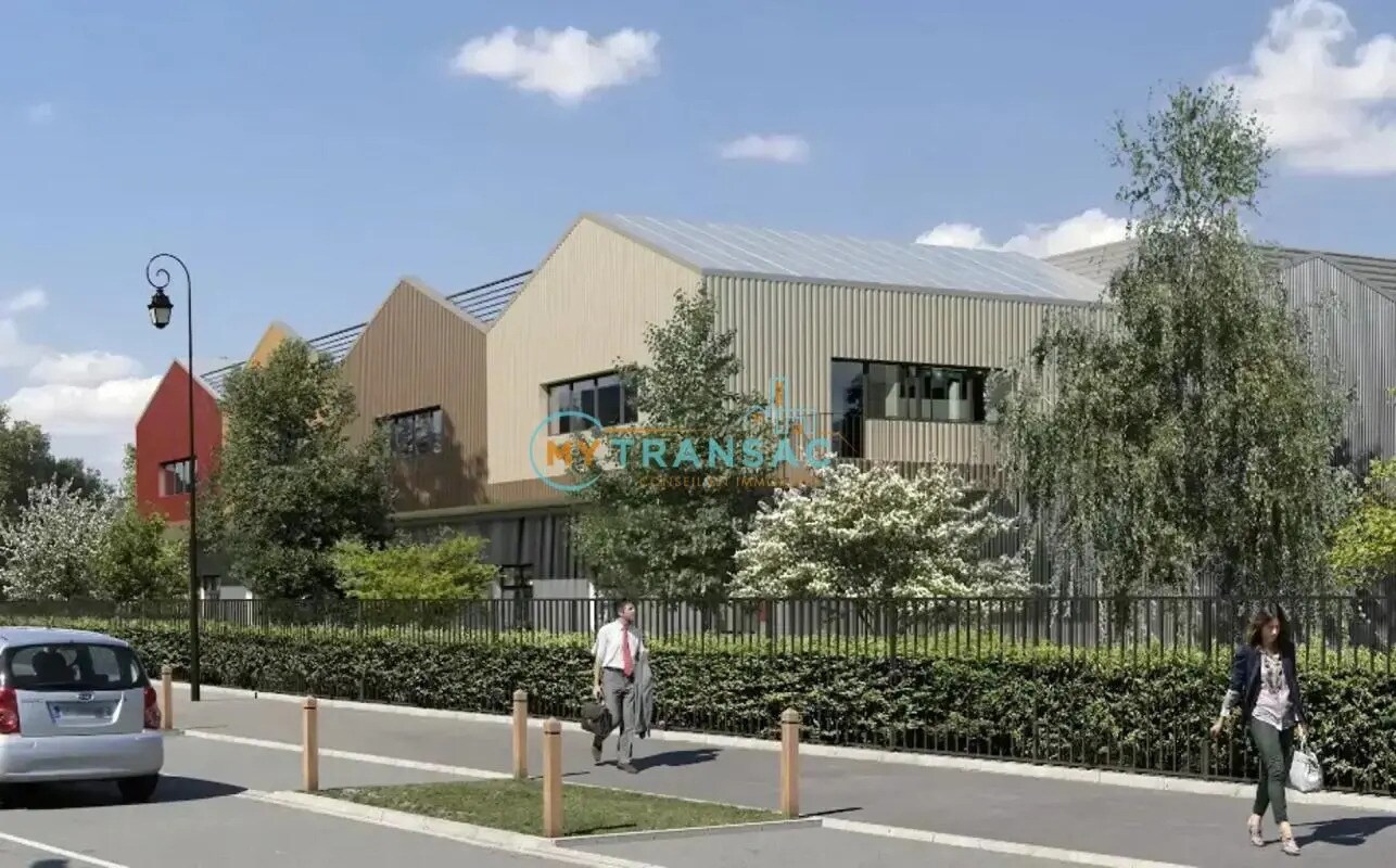 Local d'activités dans Montgeron à vendre Photo du bâtiment- Image 1 de 8