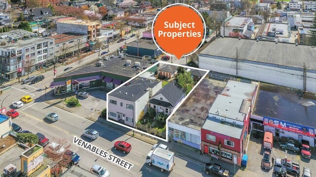 More details for 1648-1654 Venables St, Vancouver, BC - Land for Sale