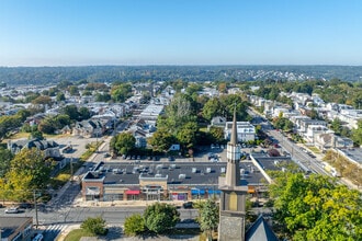 Ridge Ave, Philadelphia, PA - AERIAL  map view