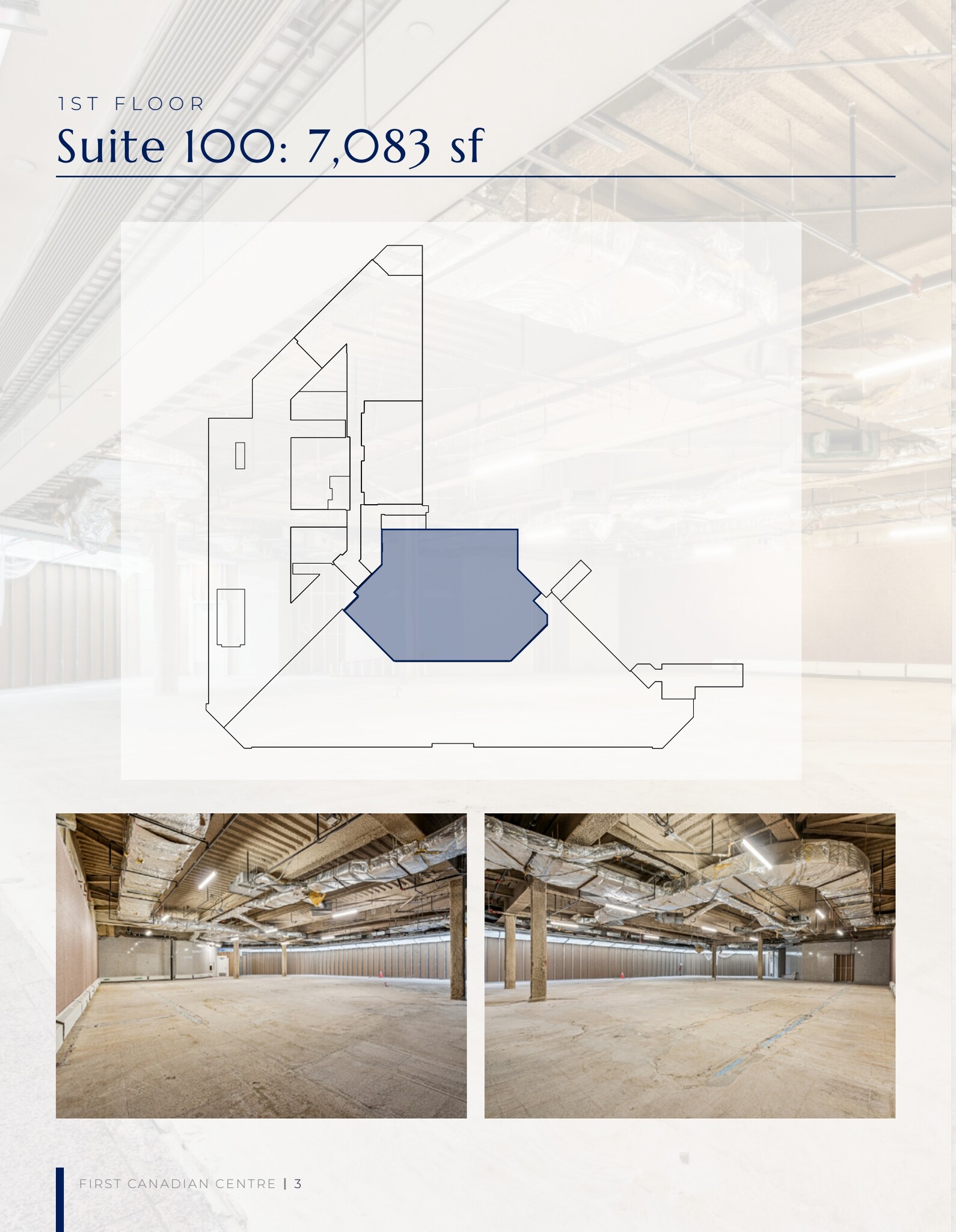 350 7th Ave SW, Calgary, AB for lease Floor Plan- Image 1 of 1