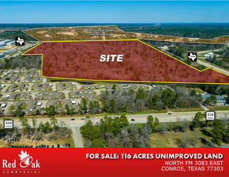 Plus de détails pour N FM 3083 E rd rd, Conroe, TX - Terrain à vendre