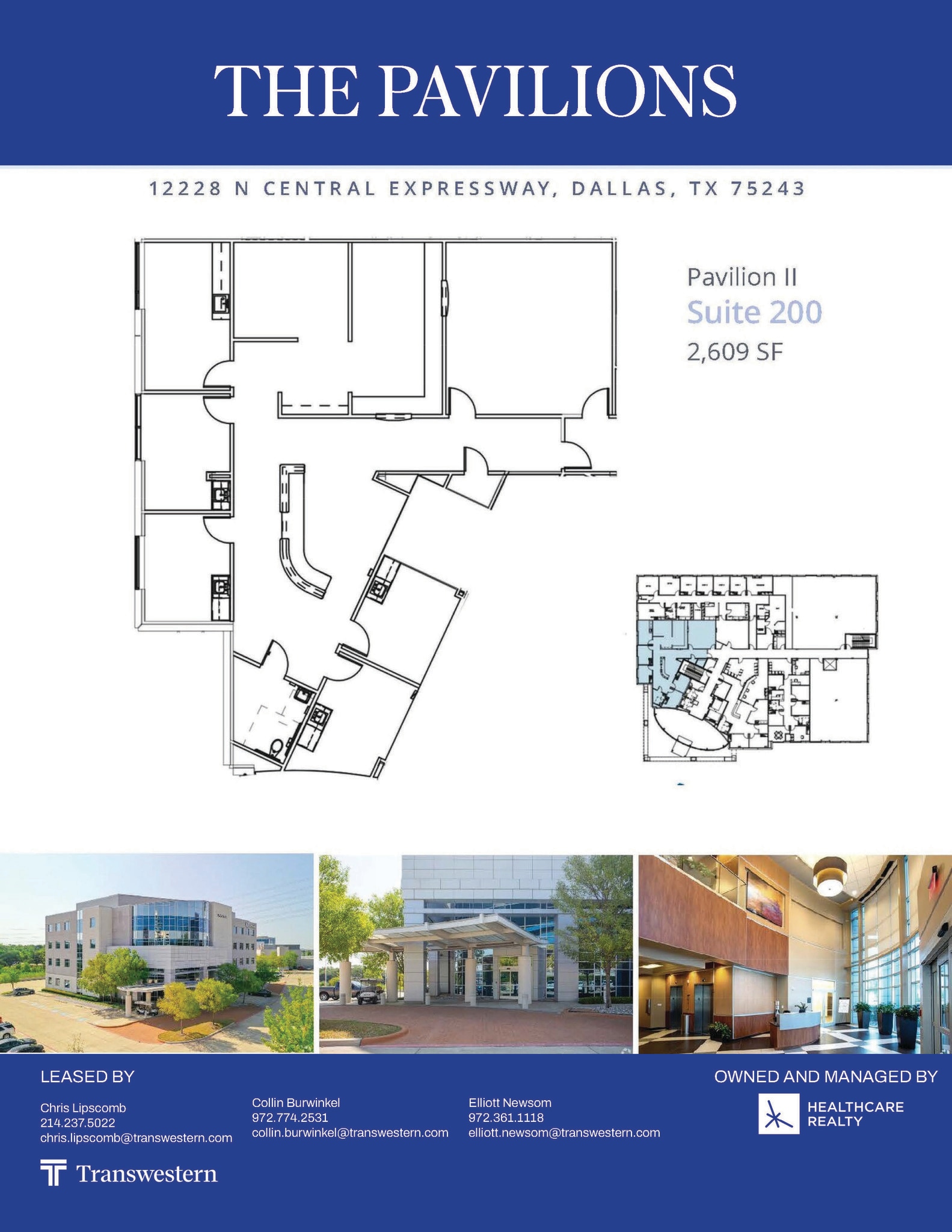 11970 N Central Expy, Dallas, TX for lease Floor Plan- Image 1 of 1
