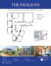 11970 N Central Expy, Dallas, TX for lease Floor Plan- Image 1 of 1