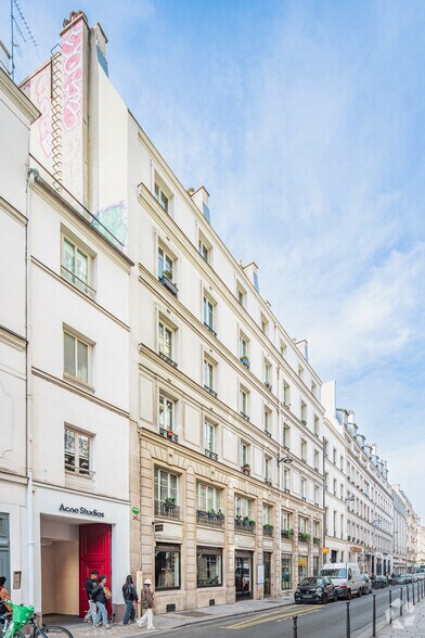 5 Rue Froissart, Paris à louer - Photo du bâtiment - Image 2 de 2