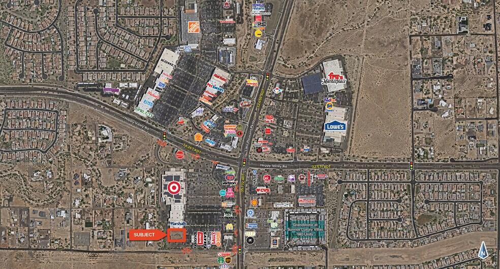 N Lake Pleasant Rd, Peoria, AZ à vendre - Photo du bâtiment - Image 3 de 5