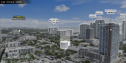 3050 Biscayne Blvd, Miami, FL - Aérien Vue de la carte - Image1
