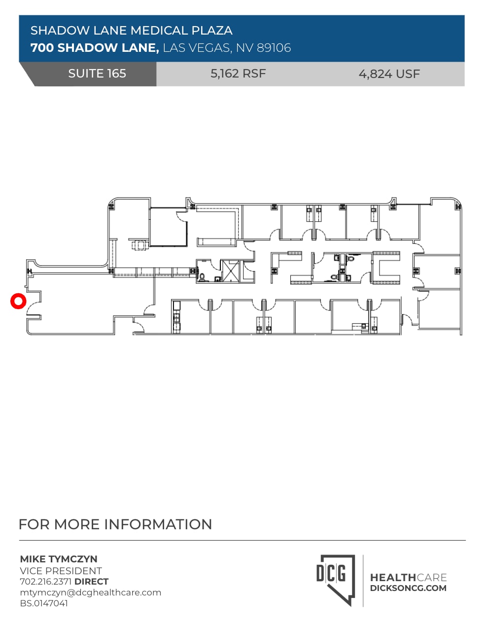 700 Shadow Ln, Las Vegas, NV for lease Floor Plan- Image 1 of 1