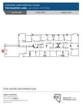 700 Shadow Ln, Las Vegas, NV for lease Floor Plan- Image 1 of 1