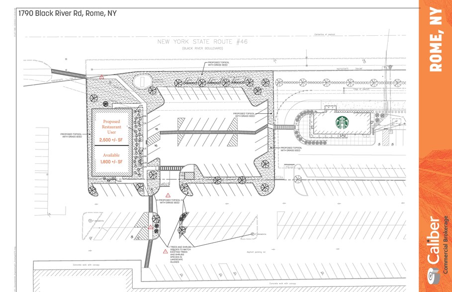 1736 Black River Blvd N, Rome, NY for lease - Site Plan - Image 2 of 4