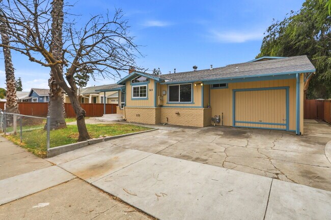 Plus de détails pour 345 Cureton Pl, San Jose, CA - Multi-résidentiel à vendre