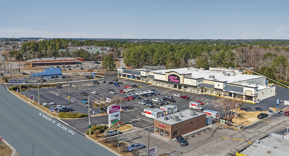 3333 N Main St, Hope Mills, NC for sale - Building Photo - Image 2 of 3