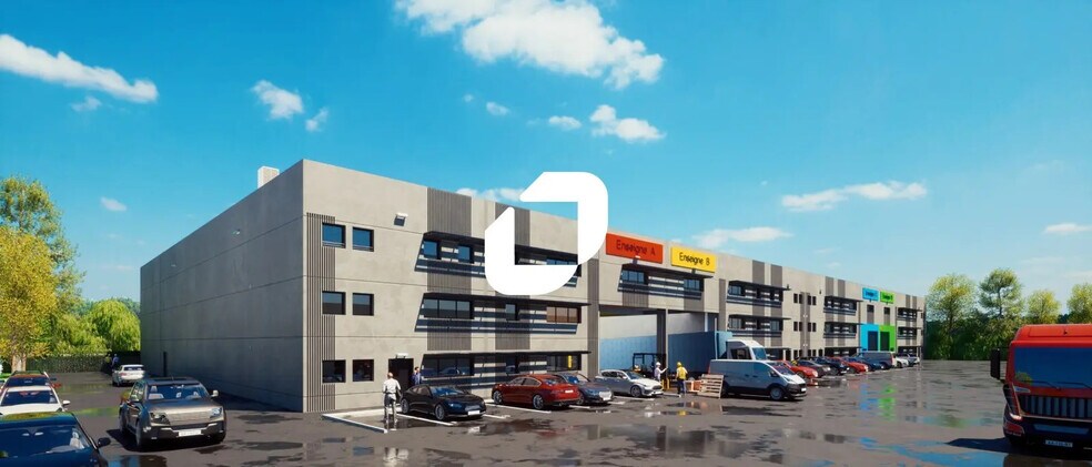 Flex in Moissy-Cramayel for lease - Building Photo - Image 2 of 3