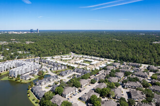 2219 Sawdust Rd, The Woodlands, TX - aerial  map view - Image1