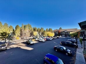 1600 W University Ave, Flagstaff, AZ - AERIAL  map view