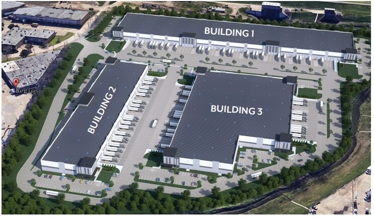 1107 Conveyor Ln, Dallas, TX à louer - Aérien - Image 2 de 31