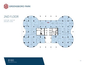 8180-8200 Greensboro Dr, McLean, VA for lease Floor Plan- Image 1 of 1